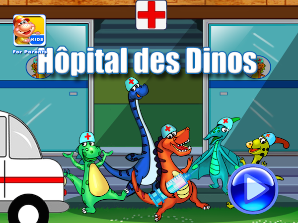 Hôpital des dinos
