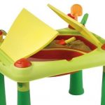 Keter – 17184058 – Table D&rsquo;Activité 2 En 1 Avec Du Sable Et – L&rsquo;Eau Pour Enfant – 79 X 56 X 50 Cm