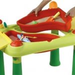 Keter – 17184058 – Table D&rsquo;Activité 2 En 1 Avec Du Sable Et – L&rsquo;Eau Pour Enfant – 79 X 56 X 50 Cm