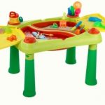 Keter – 17184058 – Table D&rsquo;Activité 2 En 1 Avec Du Sable Et – L&rsquo;Eau Pour Enfant – 79 X 56 X 50 Cm