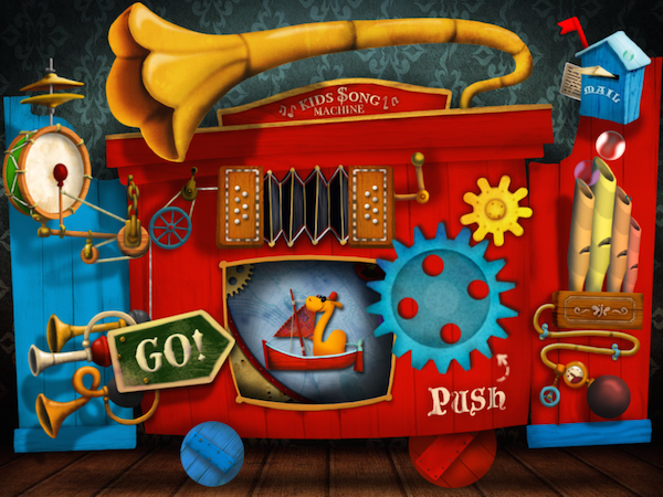 Kids song machine 2 appli