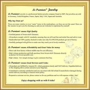 Le Premiumà Collier avec pendentif trèfle à fait avec SWAROVSKIà ELEMENTS Saphir Lumière