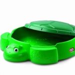 Little Tikes – 631566E3 – Jeu de Plein Air et Sports – Turtle Sandbox
