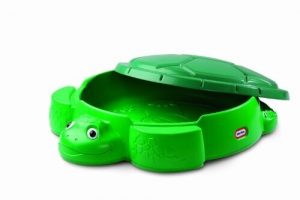 Little Tikes – 631566E3 – Jeu de Plein Air et Sports – Turtle Sandbox