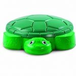 Little Tikes – 631566E3 – Jeu de Plein Air et Sports – Turtle Sandbox