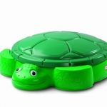 Little Tikes – 631566E3 – Jeu de Plein Air et Sports – Turtle Sandbox