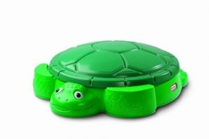 Little Tikes – 631566E3 – Jeu de Plein Air et Sports – Turtle Sandbox