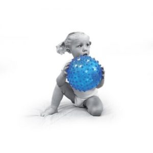 Ludi – 2795BL – Balle Sensorielle – Bleu