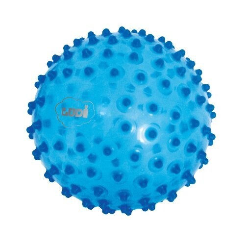Ludi – 2795BL – Balle Sensorielle – Bleu