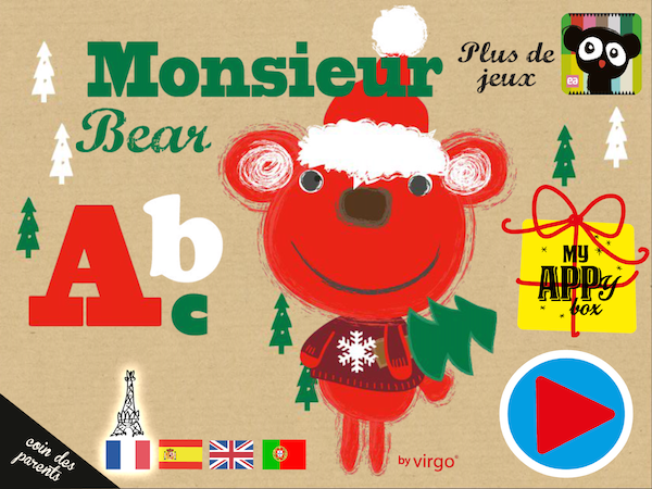 L'ABC de monsieur Bear