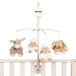 Nattou Mobile Cappuccino – Ane, mouton et lapin