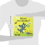 Où est mon doudou ?: 6 volets à soulever, 7 sons à écouter