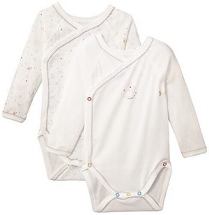 Petit Bateau – Body – Lot de 2 – Mixte bébé – Multicolore (Special Lot 00) – Naissance (Taille fabricant: Naissance)