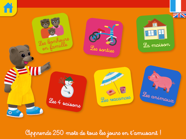 Petit Ours Brun Imagier