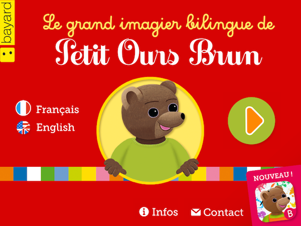 Imagier de petit Ours Brun