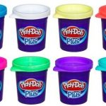 Play-Doh – A1206E240 – Pâte à Modeler  – 8 Pots Plus