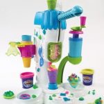 Play-Doh – A2104E240 – Pâte à Modeler – Le Méga Glacier Gourmand