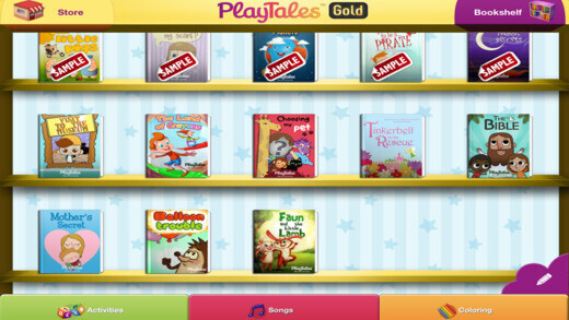 Livres Play Tales