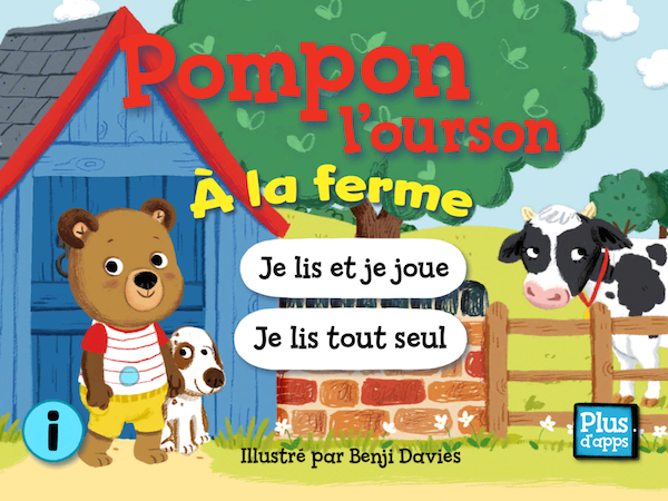 Pompon à la ferme