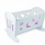 Small Foot Company – 2852 – Mobilier De Poupée – Berceau – Rêves