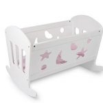 Small Foot Company – 2852 – Mobilier De Poupée – Berceau – Rêves