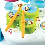 Cotoons Table D&rsquo;activités – Bleu/brun