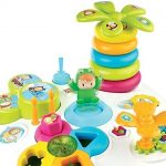 Cotoons Table D&rsquo;activités – Bleu/brun