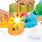 Cotoons Table D&rsquo;activités – Bleu/brun