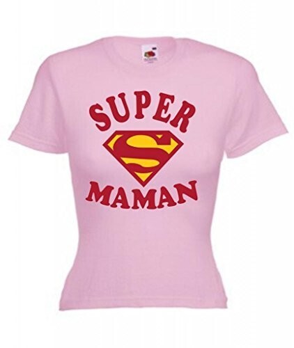 Super Maman T-shirt idée pour la Fête des Mères