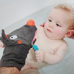 T&rsquo;es fou louloup – Sortie de bain + gant