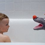 T&rsquo;es fou louloup – Sortie de bain + gant