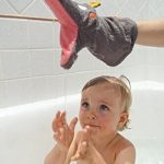 T&rsquo;es fou louloup – Sortie de bain + gant