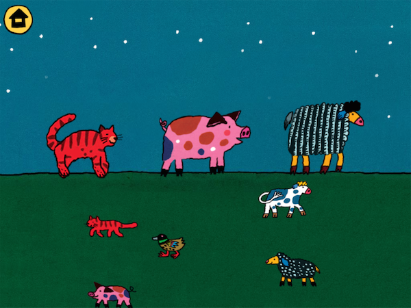Where is my baby ? piglet etc