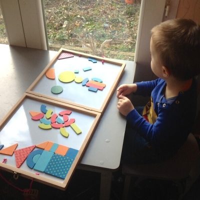 Développer la créativité des enfants avec Géoformes