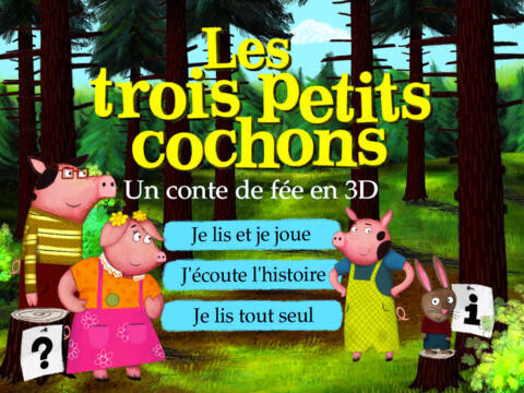 Les trois petits cochons