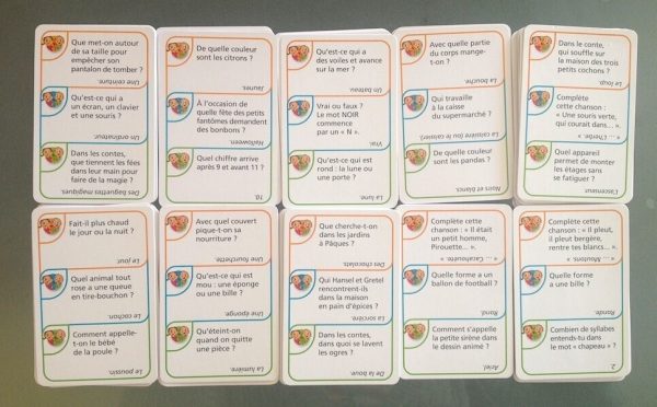 Ravensburger Le p'tit Jeu des Incollables Coup de cœur Jeu de Quiz et