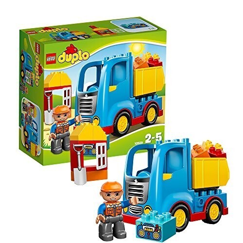 Lego Duplo Le Camion De Chantier