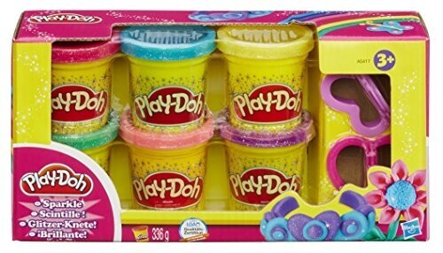 Play-Doh Pâte A Paillettes