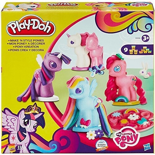 Play-doh Mon Poney À Décorer