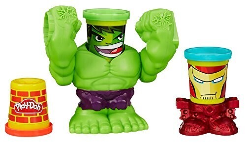 Play-doh Hulk Poings Destructeurs