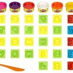 Play-doh – Chiffres et Lettres