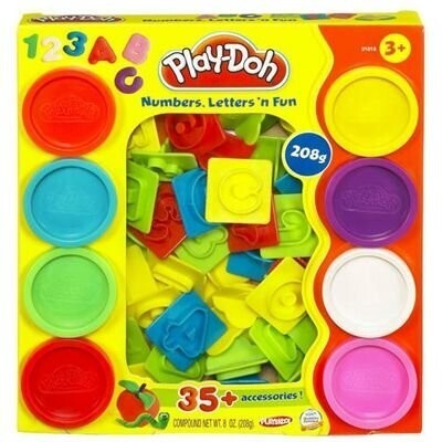 Play-doh – Chiffres et Lettres