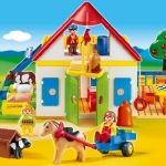 Playmobil Grande ferme 1.2.3