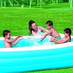 Piscine familiale 3 boudins
