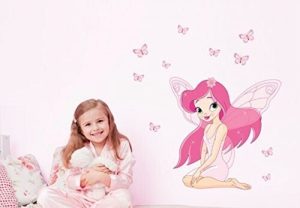 Sticker fée clochette