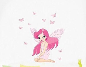 Sticker fée clochette