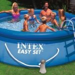 Piscine autostable Ø 366