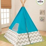 Tipi Turquoise À Chevron