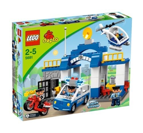 Lego Duplo Le Poste de Police
