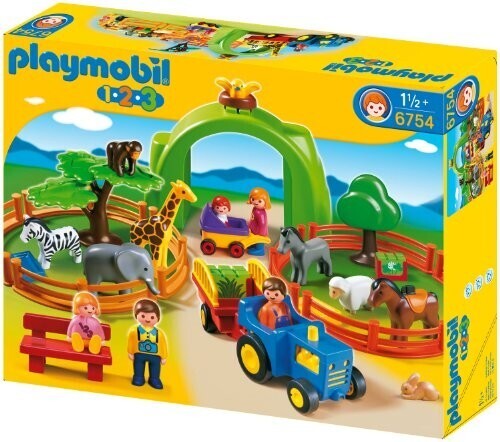 Coffret Grand zoo Playmobil